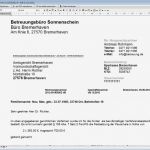 Vorlage Einer Rechnung Inspiration Rechnungsstorno Vorlage Rechnung Stornieren Vorlage