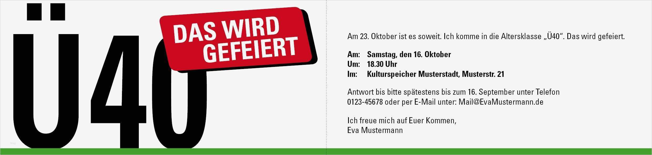 Einladung Zum 40 Geburtstag Einladung Zum 40 Geburtstag