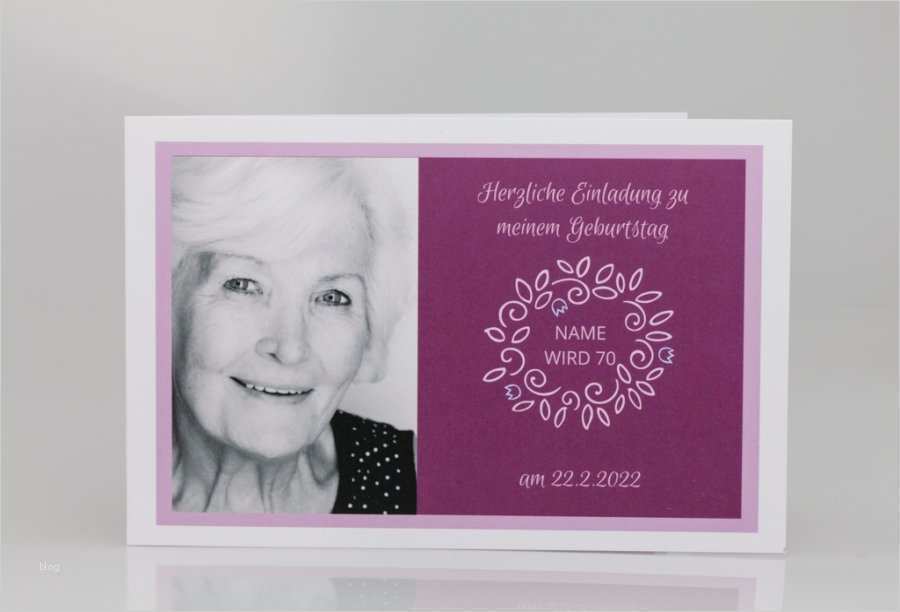 Vorlage Einladung 90 Geburtstag Großartig Einladungskarten Zum 70 Geburtstag