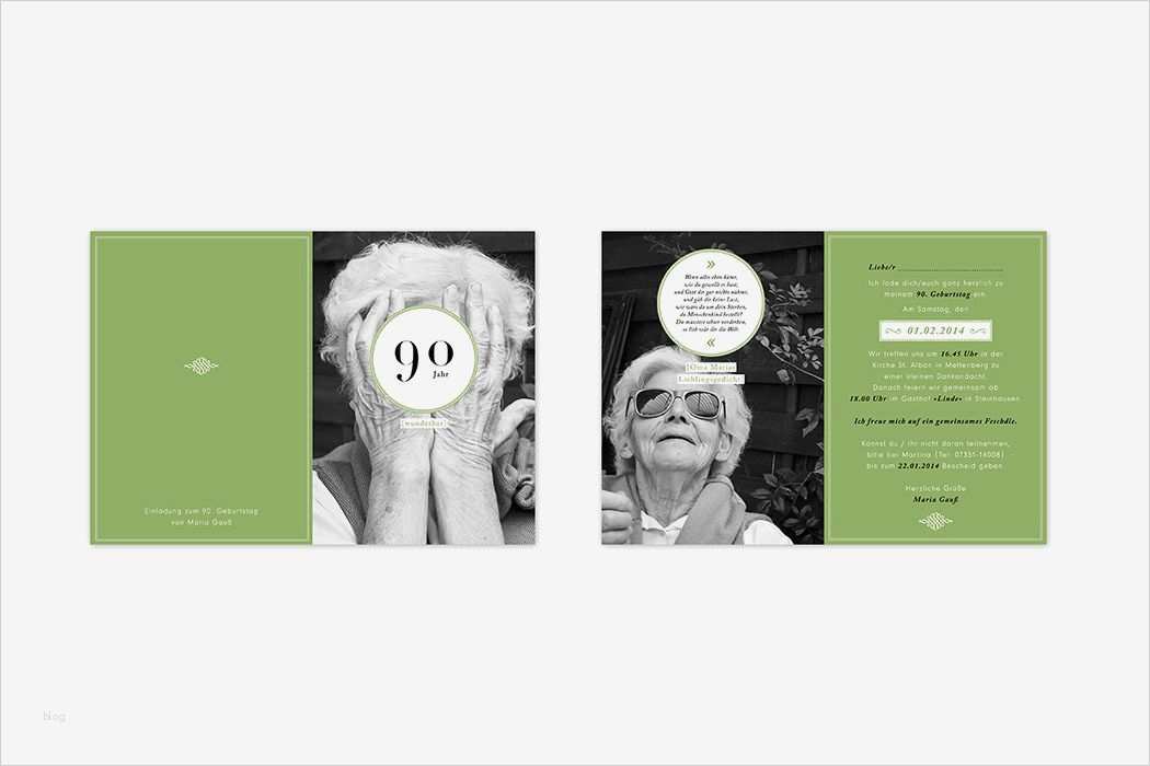 Vorlage Einladung 90 Geburtstag Süß Einladungen Zum 90 Geburtstag