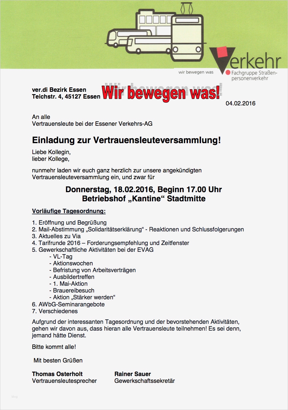 Vorlage Einladung Betriebsversammlung Best Of Einladung Zur Betriebsversammlung – Biblesuite