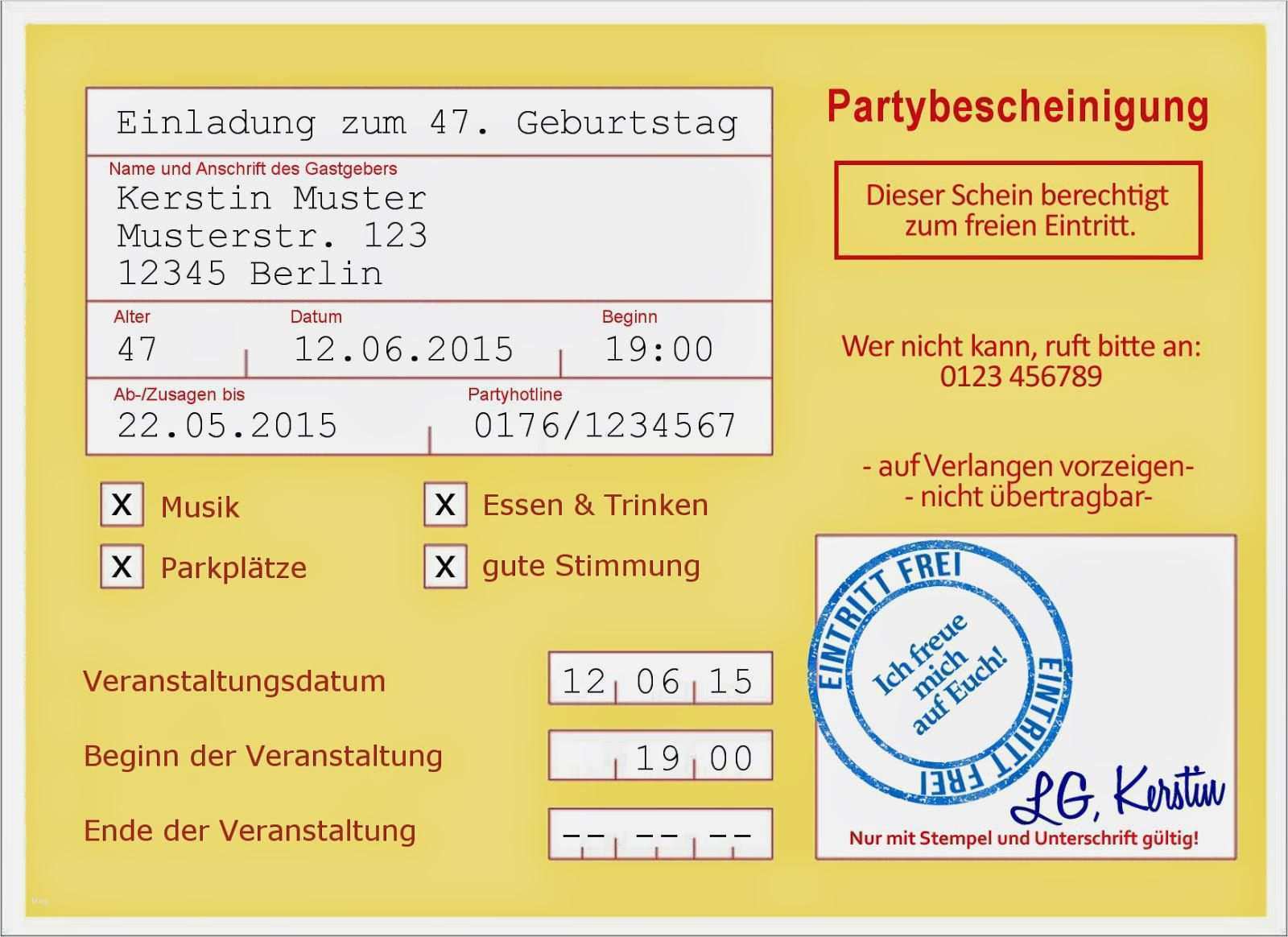 Vorlage Einladung Geburtstag 50 Erstaunlich Einladungen Geburtstag Vorlagen Kostenlos Downloaden