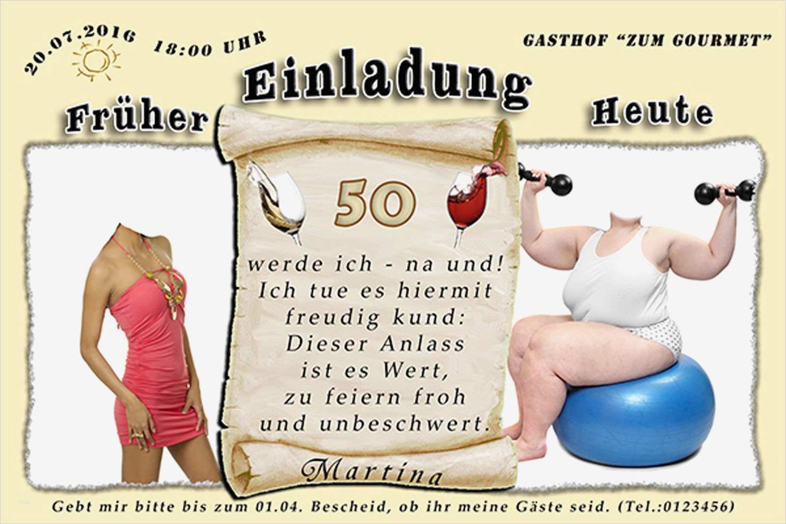 Vorlage Einladung Geburtstag 50 Wunderbar Einladungen Zum 50 Geburtstag