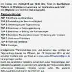 Vorlage Einladung Mitgliederversammlung Verein Cool Neu Einladung Mitgliederversammlung Verein Muster Und