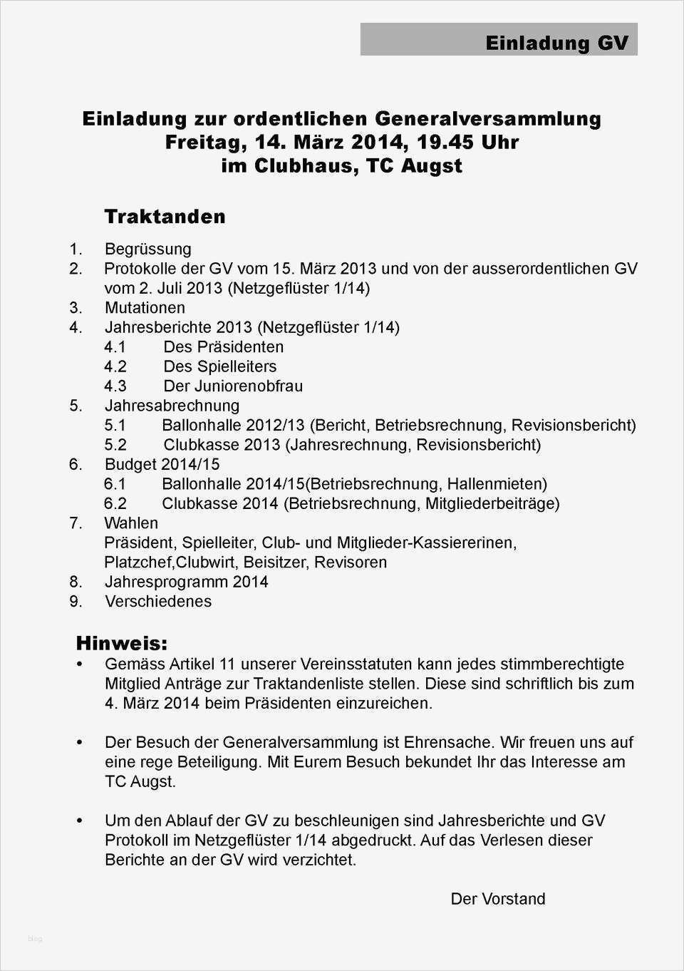 Vorlage Einladung Mitgliederversammlung Verein Elegant Netzgeflüster 01 2014 Simplebooklet