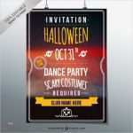 Vorlage Einladung Party Fabelhaft Halloween Party Einladung Vorlage