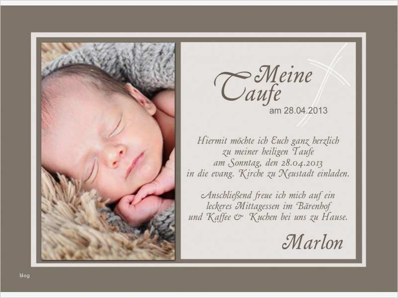 Vorlage Einladung Taufe Bewundernswert Einladung Zur Taufe