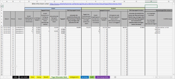 Vorlage Einnahmen Ausgaben Rechnung Angenehm Einnahmen Ausgaben Rechnung Vorlage Excel Einnahmen