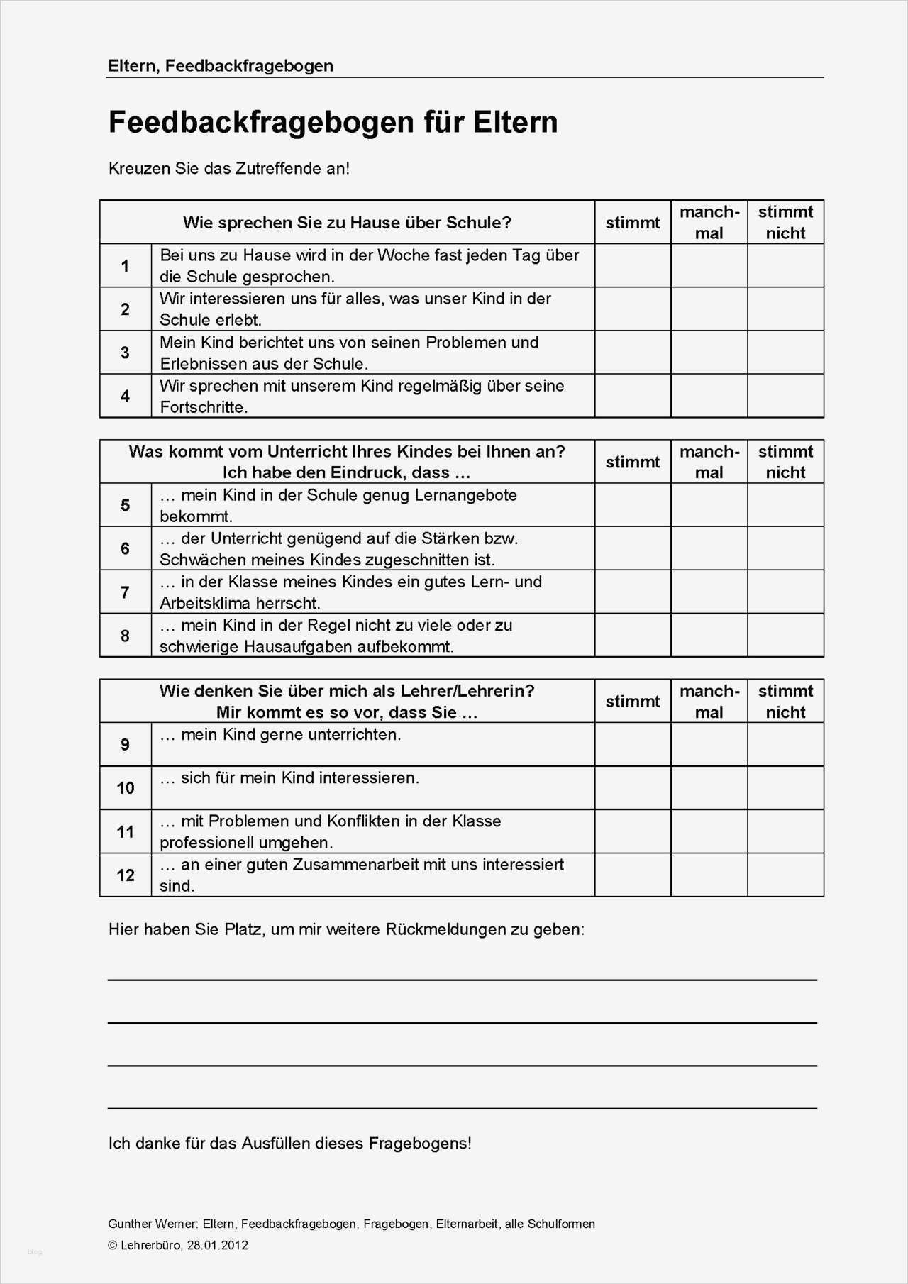 Vorlage Elterngespräch Grundschule Neu Arbeitshilfen · Grundschule · Lehrerbüro