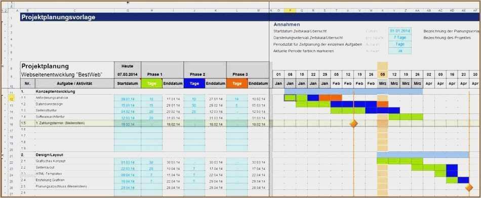Vorlage Excel Projektplan Luxus Projektplan Excel Vorlage Gantt Cool 11 Excel Projektplan