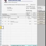 Vorlage Excel Rechnung Fabelhaft Excel Vorlage Angebot Rechnung Rechnungen Mit Excel