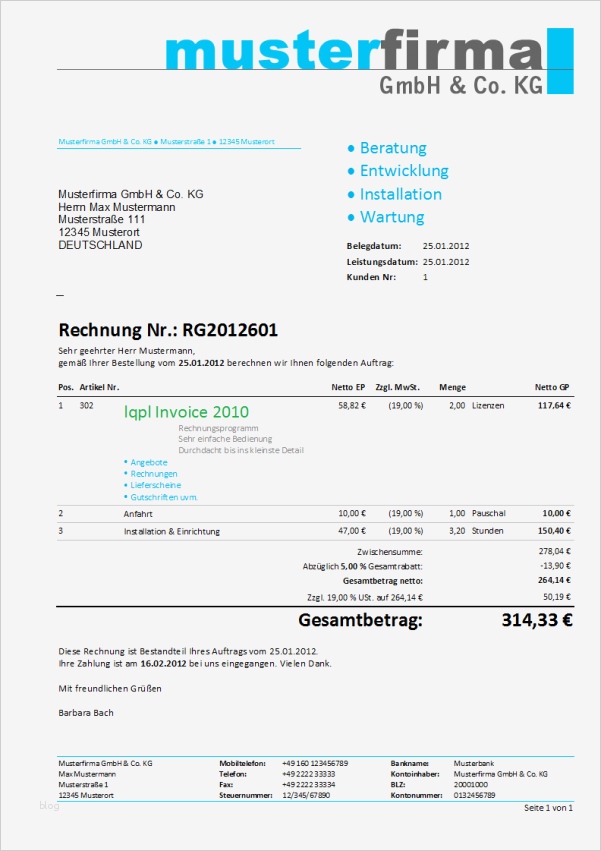 Vorlage Excel Rechnung Kleinunternehmer Cool Kleinunternehmerregelung Rechnung Vorlage Rechnungsvorlag