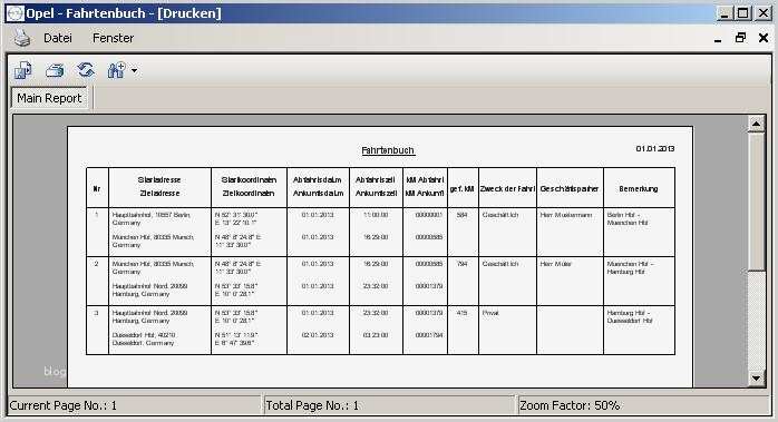 Vorlage Fahrtenbuch Für Steuererklärung Schönste Seabearsoft