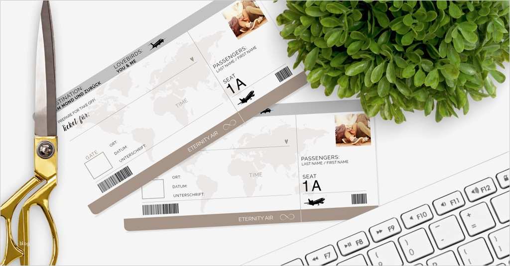 Kostenloser Download Toller Gutschein im Look eines