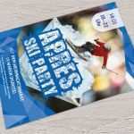 Vorlage Flyer Indesign Best Of Flyer Vorlage Für Après Ski Und Hüttengaudi Version 1