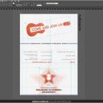 Vorlage Flyer Indesign Großartig Indesign Tutorial Sechsseitiger Falzflyer In Din Lang