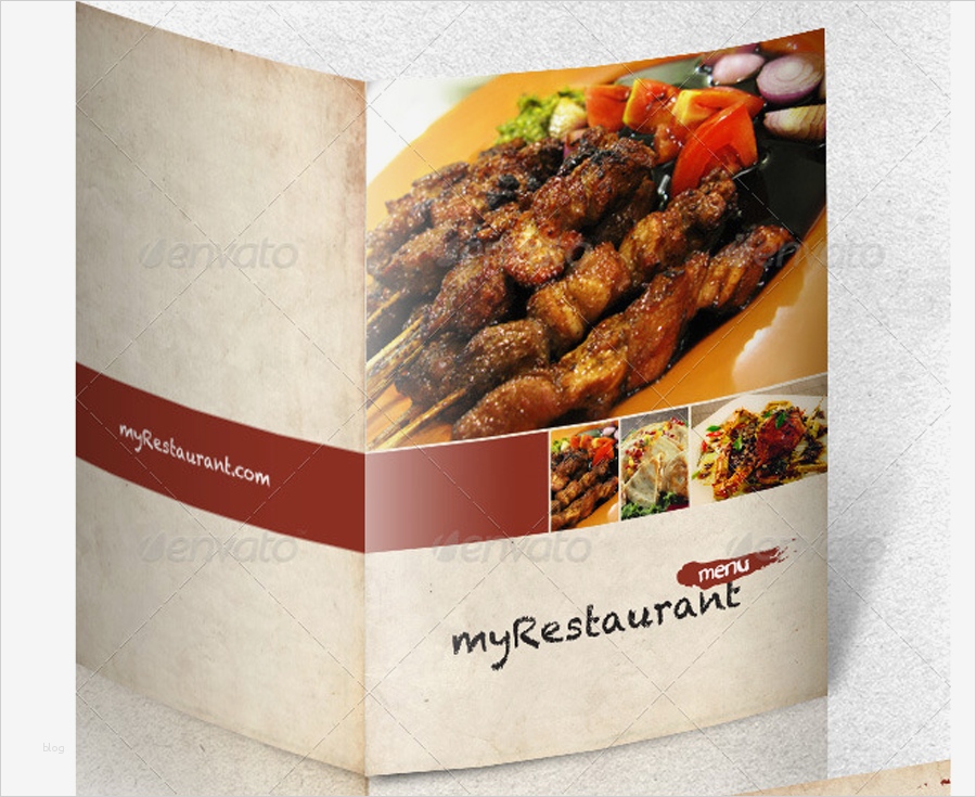 Vorlage Flyer Indesign Gut Restaurant Menu Indesign Template Speisekartenmuster