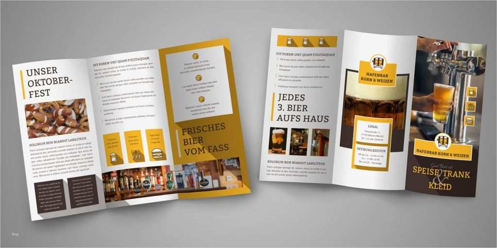 Vorlage Flyer Indesign Schön Design Vorlagen Für Flyer Und Folder Download Terrashop