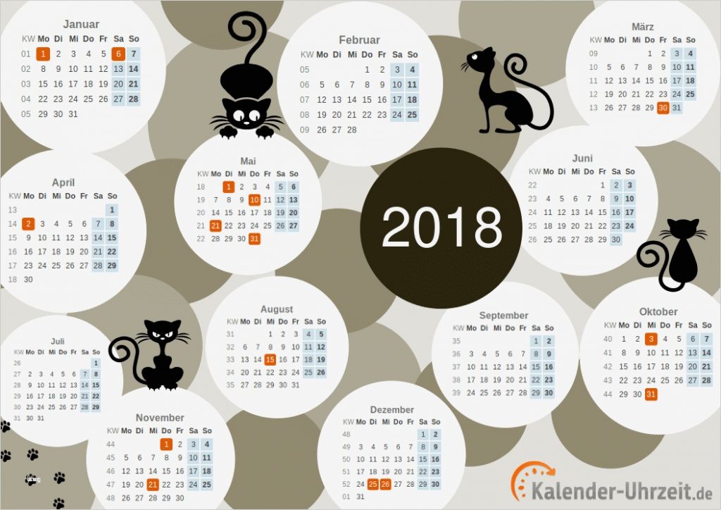 Vorlage Fotokalender 2018 Elegant Kalender 2018 Zum Ausdrucken Vorlage Kalender Hd