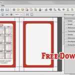 Vorlage Fotokalender 2018 Neu Kostenlose Vorlage Scheckkartenkalender