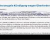 Vorlage Fristlose Kündigung Durch Arbeitgeber Bewundernswert Arbeitszeugnis Kündigung Wegen Überforderung Muster Zum
