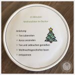 Vorlage Für 15 Minuten Weihnachten In Der Tüte Wunderbar Bellas Stempelwelt