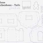 Vorlage Für Lebkuchenhaus Luxus Lebkuchenhaus Basteln Beleuchtet Aus Papier