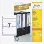 Vorlage Für ordnerrücken Best Of Avery Zweckform ordnerrücken Etiketten Bei Otto Fice