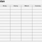 Vorlage Für Stundenplan Beste Stundenplan Vorlagen Excel Zum Download & Ausdrucken