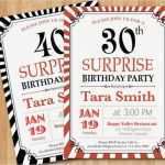 Vorlage Geburtstagseinladung 30 Bewundernswert 30 Geburtstag Einladung 30 40 50 60 Jeden Alters