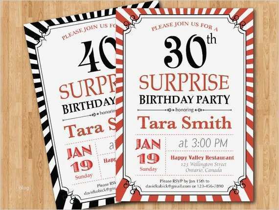 Vorlage Geburtstagseinladung 30 Bewundernswert 30 Geburtstag Einladung 30 40 50 60 Jeden Alters