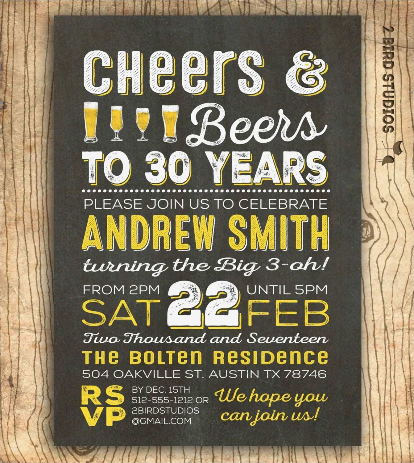 Vorlage Geburtstagseinladung 30 Luxus 30 Geburtstag Einladung Vorlage