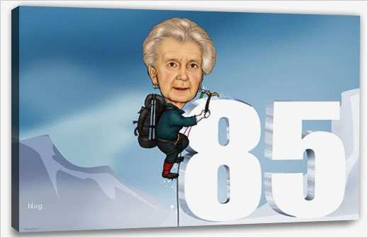 Vorlage Geburtstagseinladung 85 Bewundernswert Deine Karikatur Auf Leinwand Inkl Keilrahmen Hier Kaufen