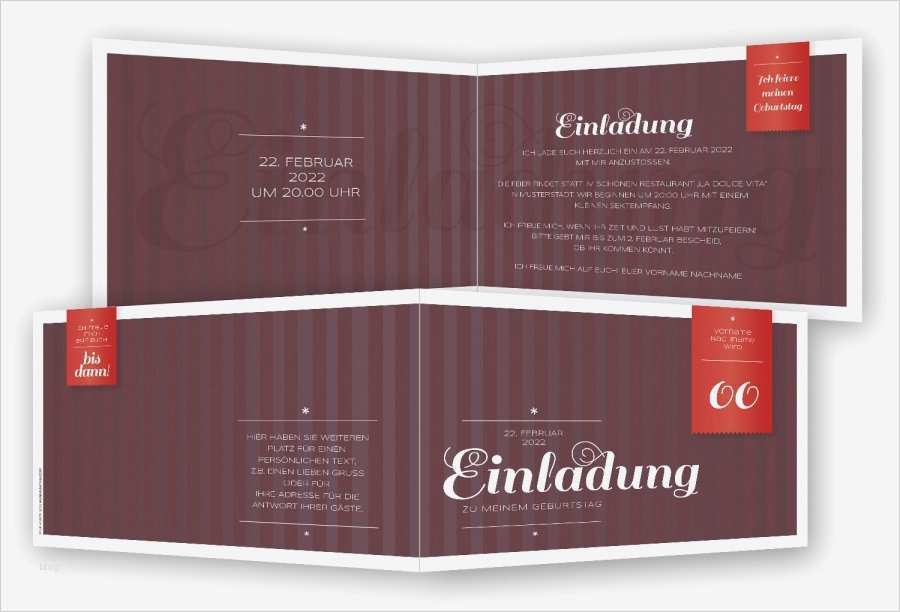 Vorlage Geburtstagseinladung 85 Inspiration Einladungskarten Geburtstag Vorlage