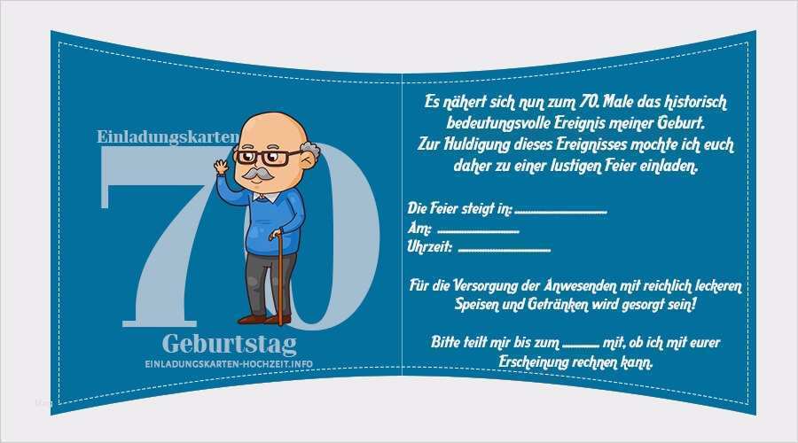 Vorlage Geburtstagseinladung 85 Luxus Einladungskarten 70 Geburtstag Vorlagen Gratis
