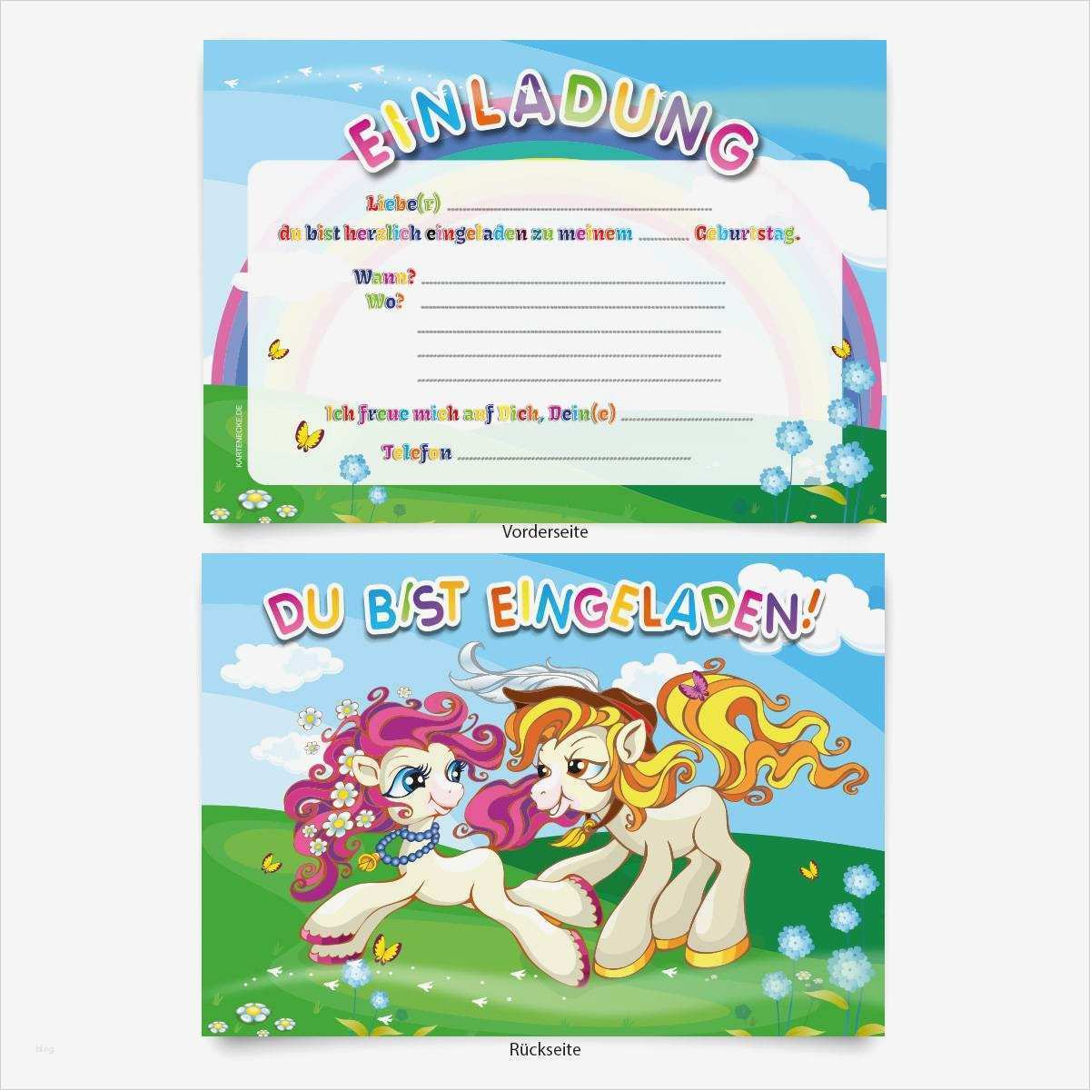Vorlage Geburtstagseinladung Kinder Cool Einladungskarten Kindergeburtstag Zum Ausdrucken
