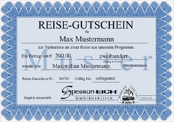 Vorlage Gutschein Reise Erstaunlich Gutschein Vorlage Urlaub Reisegutschein Muster