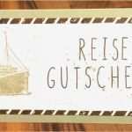 Vorlage Gutschein Reise Erstaunlich Reise Gutschein "ticket Style" Travel Voucher T