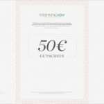 Vorlage Gutschein Zum Ausdrucken Fabelhaft Geschenkgutschein Zum Selber Drucken 50 Euro