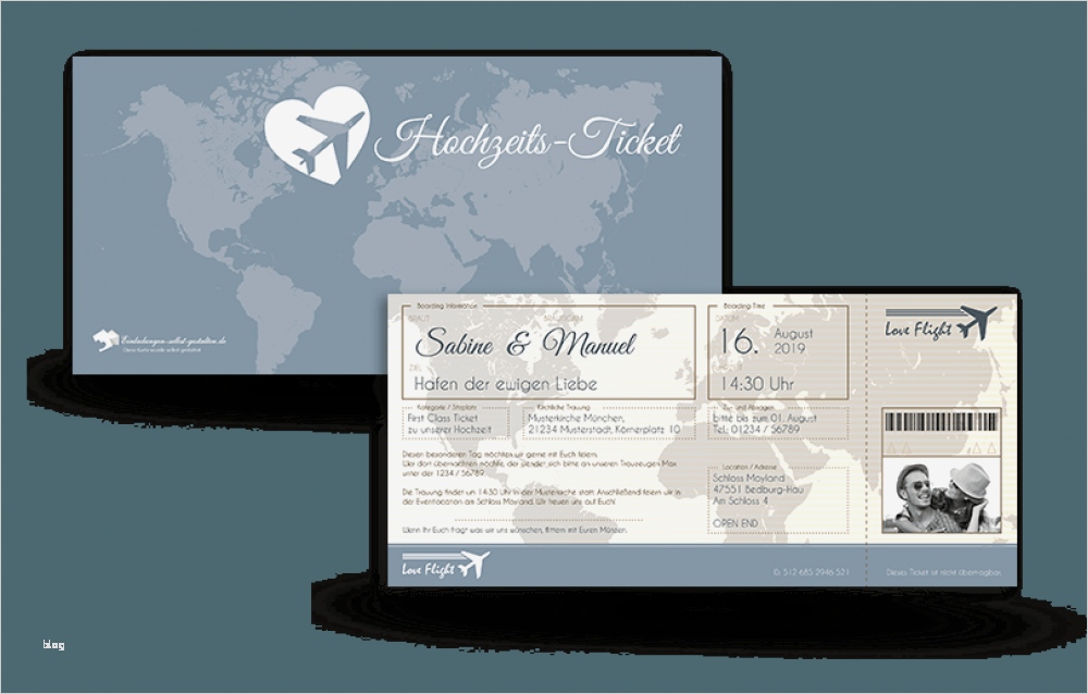 Vorlage Hochzeitseinladung Vintage Inspiration Hochzeitseinladung Flugticket