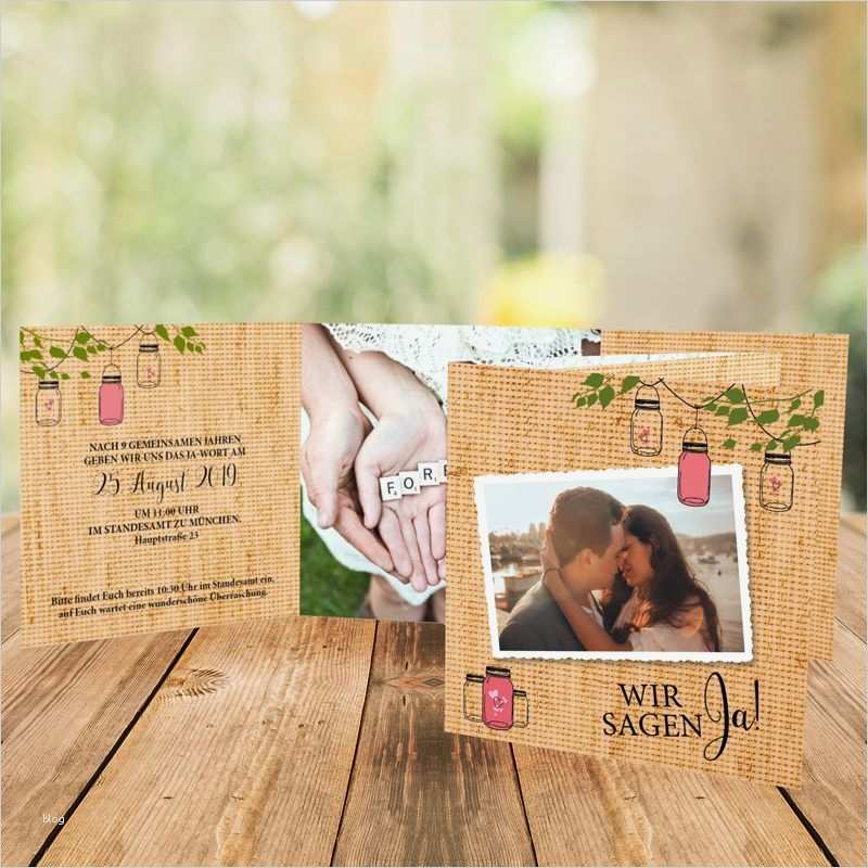 Vorlage Hochzeitseinladung Vintage Schön Hochzeitseinladung "vintage Summer" Online Bestellen