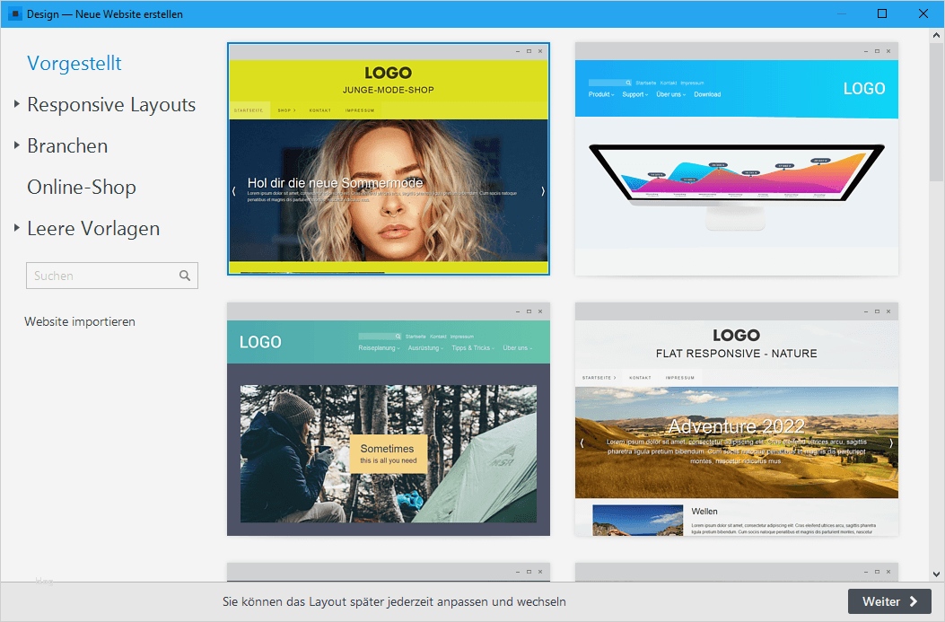 Vorlage Homepage Kostenlos Beste Line Shop Erstellen Ohne Programmierkenntnisse Gleich