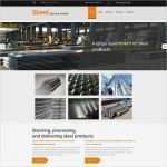 Vorlage Homepage Kostenlos Fabelhaft Metallindustrie Homepage Vorlage