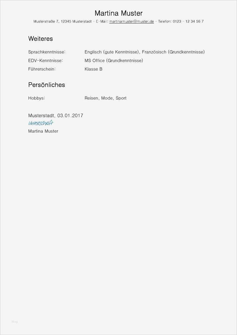 Vorlage HTML Seite Angenehm Tabellarischer Lebenslauf Vorlage Kostenlose Muster Zum