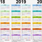 Vorlage HTML Seite Beste Dreijahreskalender 2018 2019 2020 Als Word Vorlagen Zum