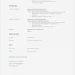 Vorlage HTML Seite Gut Tabellarischer Lebenslauf Vorlage Kostenlose Muster Zum