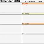Vorlage HTML Seite Neu Wochenkalender 2016 Als Word Vorlagen Zum Ausdrucken