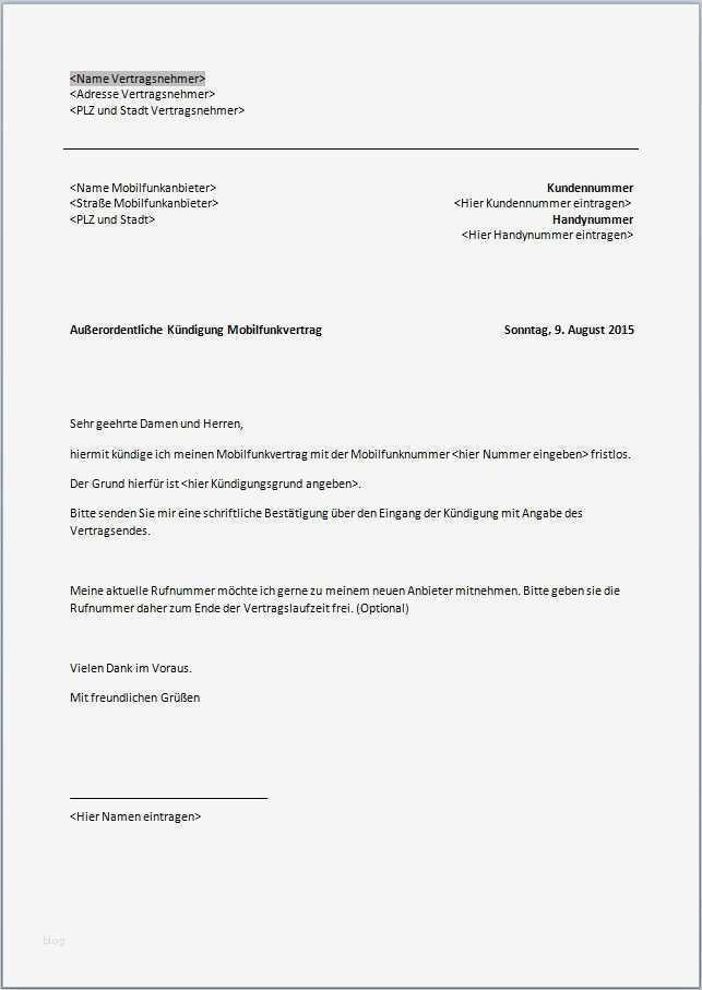 Vorlage Kabel Deutschland Kündigung Bewundernswert Vorlage Kündigung Vodafone Kabel Deutschland Kündigung