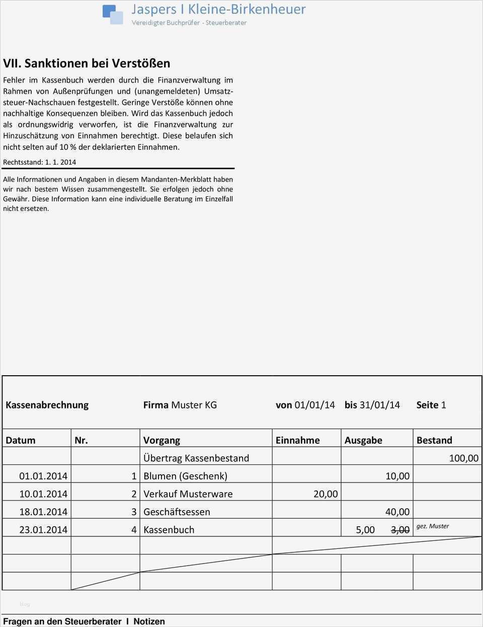 Vorlage Kassenbuch Pdf Schön 13 Kassenbuch Pdf Vorlage