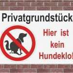 Vorlage Kein Hundeklo Elegant Kein Hundeklo Schild Hinweisschild Hund Verbotsschild